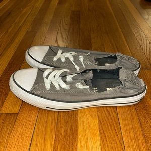 Chuck Taylor Gray All Star Shoreline Slip On Sneaker